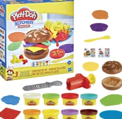 PLAY-DOH KITCHEN - CREATIONS ASSORTIMENTS GOUTERS RIGOLOS