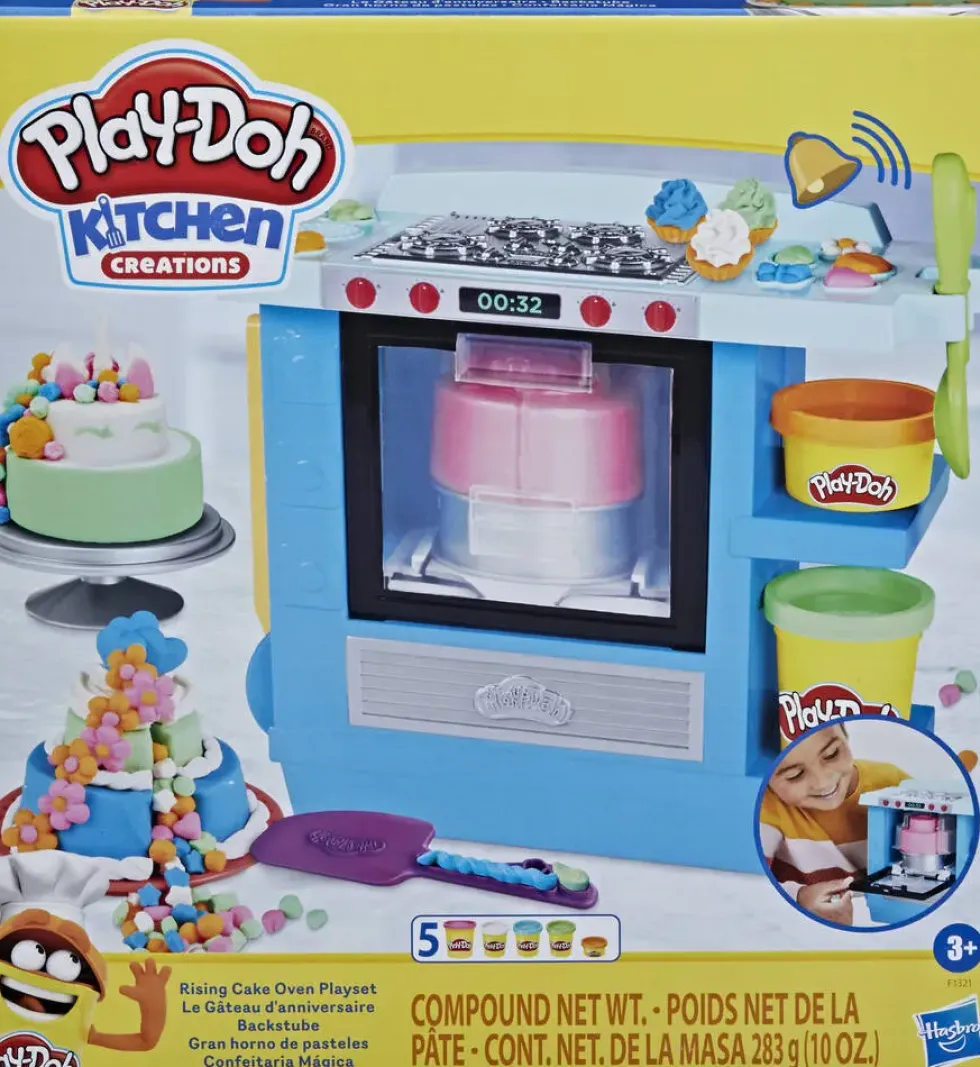 PLAY DOH KITCHENGATEAU D'ANNIVERSAIRE