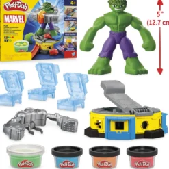 PLAY DOH - MARVEL HULK ECRASE TOUT