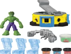 PLAY DOH - MARVEL HULK ECRASE TOUT