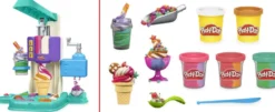 PLAY DOH - MES GLACES ARC EN CIEL