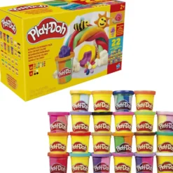 PLAY DOH - MON COFFRET COLORE 22 POTS