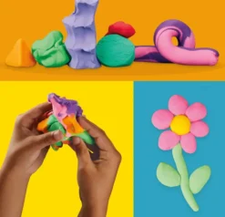 PLAY DOH - MON COFFRET COLORE 22 POTS