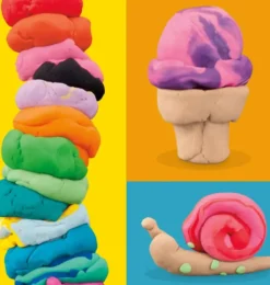 PLAY DOH - MON COFFRET COLORE 22 POTS