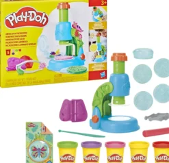 PLAY-DOH MON PETIT MICROSCOPE