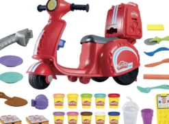 PLAY DOH - MON SCOOTER A PIZZAS