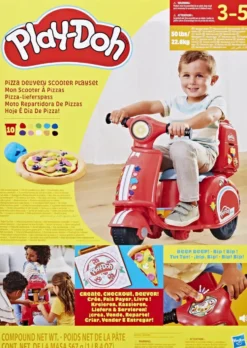 PLAY DOH - MON SCOOTER A PIZZAS