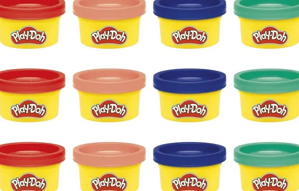 PLAY-DOH - PACK DE 12 L'IMAGINATION EN FETE