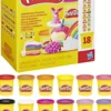 PLAY-DOH - PACK DE 18 POTS IMAGINATION