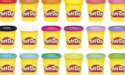 PLAY-DOH - PACK DE 18 POTS IMAGINATION