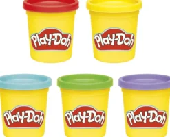 PLAY-DOH PACK DE 5 POTS RETOUR A L'ECOLE