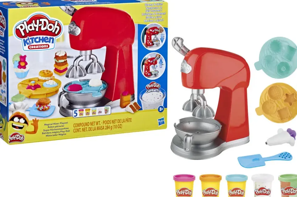 PLAY DOH - ROBOT PATISSIER