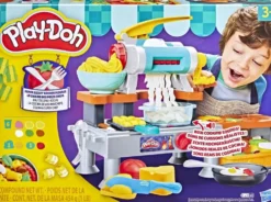 PLAY DOH SUPER SIZZLIN KITCHEN PLAYSET
