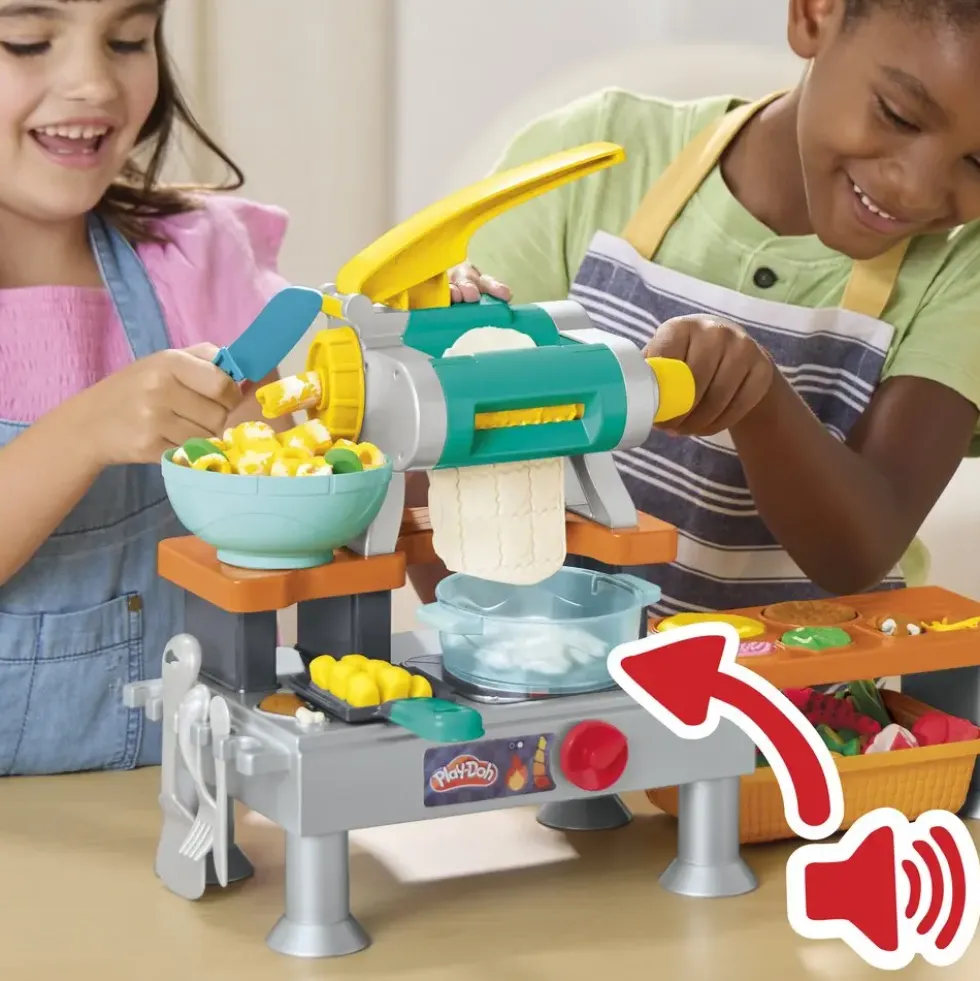 PLAY DOH SUPER SIZZLIN KITCHEN PLAYSET