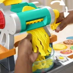 PLAY DOH SUPER SIZZLIN KITCHEN PLAYSET