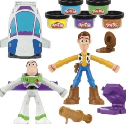 PLAY-DOH TOY STORY SPACE CREATIONS