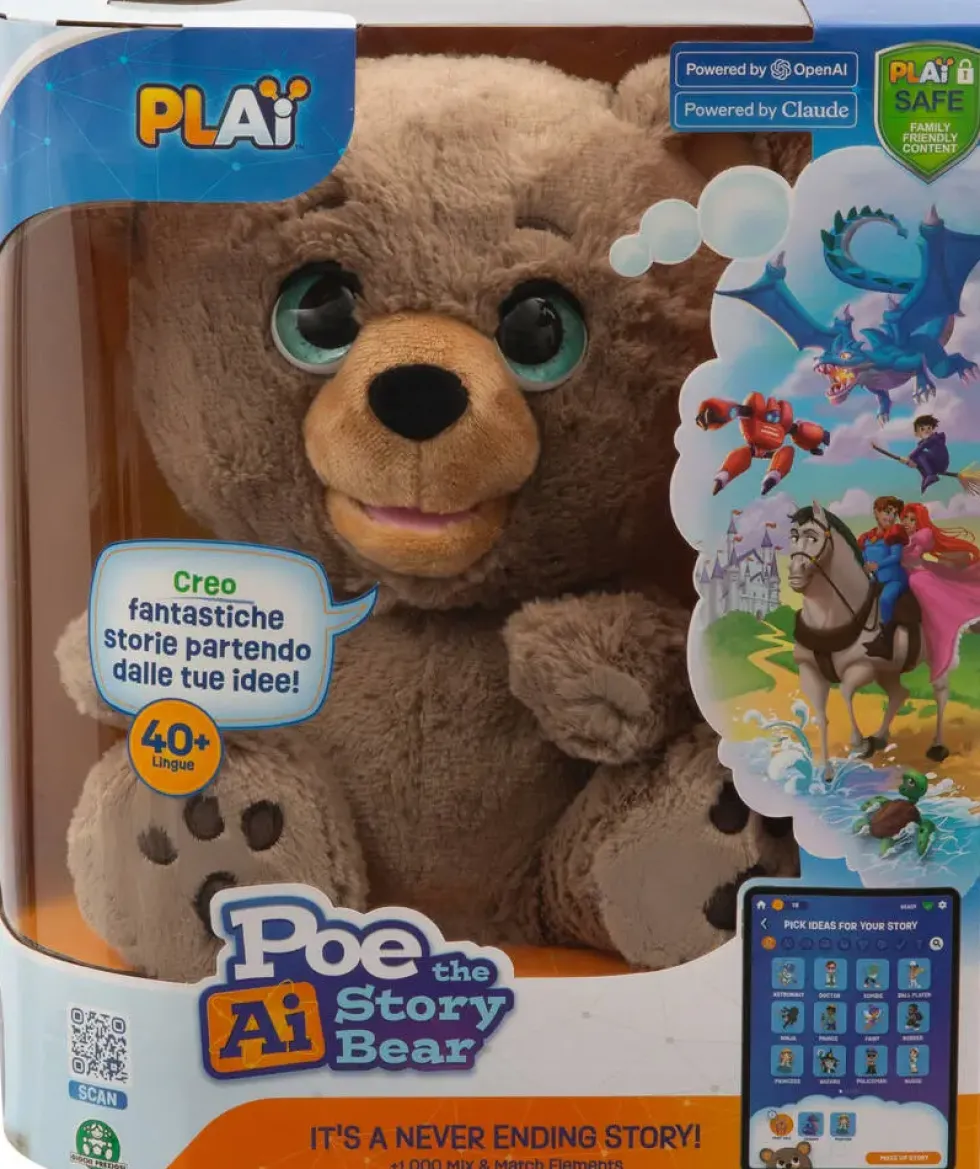 PLAY-I - POE, MON OURS CREATEUR D'HISTOIRES