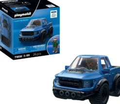 PLAYMOBIL X FORD F-150 RAPTOR - 71858