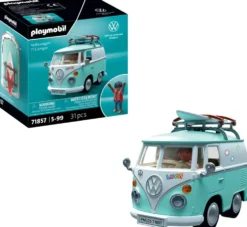 PLAYMOBIL X VOLKSWAGEN T1 CAMPER - 71857