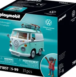 PLAYMOBIL X VOLKSWAGEN T1 CAMPER - 71857