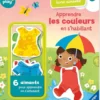 PLAY + MON PREMIER LIVRE AIMANTE : APPRENDRE LES COULEURS EN S'HABILLANT