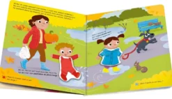 PLAY + MON PREMIER LIVRE AIMANTE : APPRENDRE LES COULEURS EN S'HABILLANT