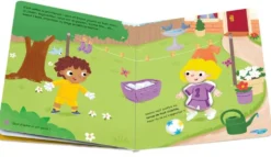PLAY + MON PREMIER LIVRE AIMANTE : APPRENDRE LES COULEURS EN S'HABILLANT