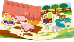 PLAY + MON PREMIER LIVRE AIMANTE : APPRENDRE LES CHIFFRES A LA FERME