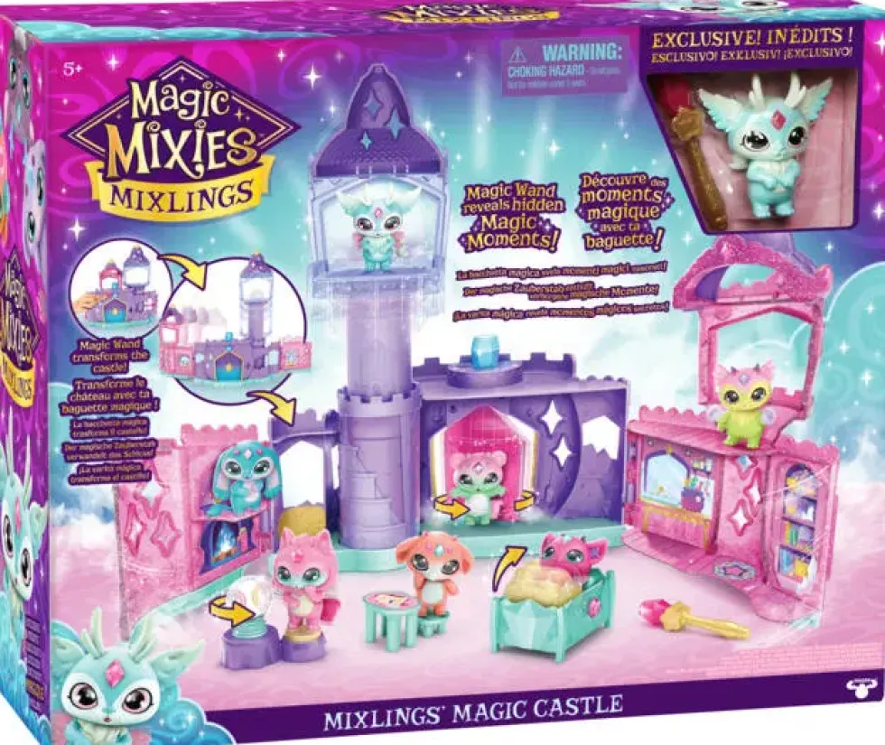 PLAYSET CHÂTEAU MAGIQUE - MIXLINGS