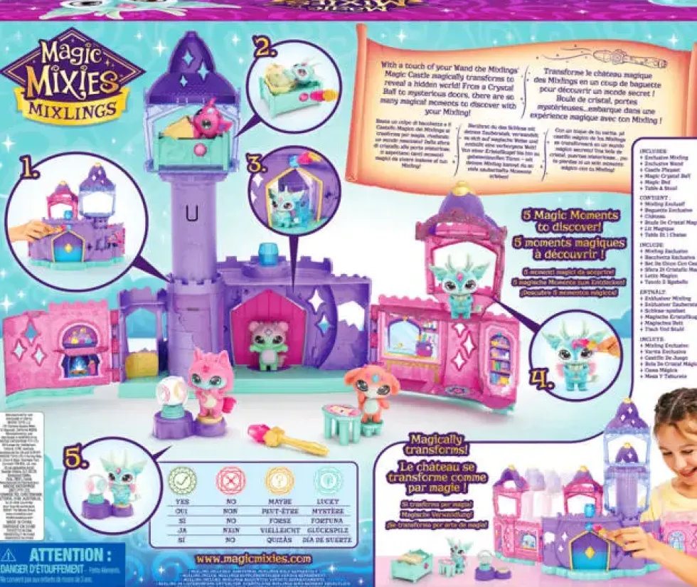 PLAYSET CHÂTEAU MAGIQUE - MIXLINGS