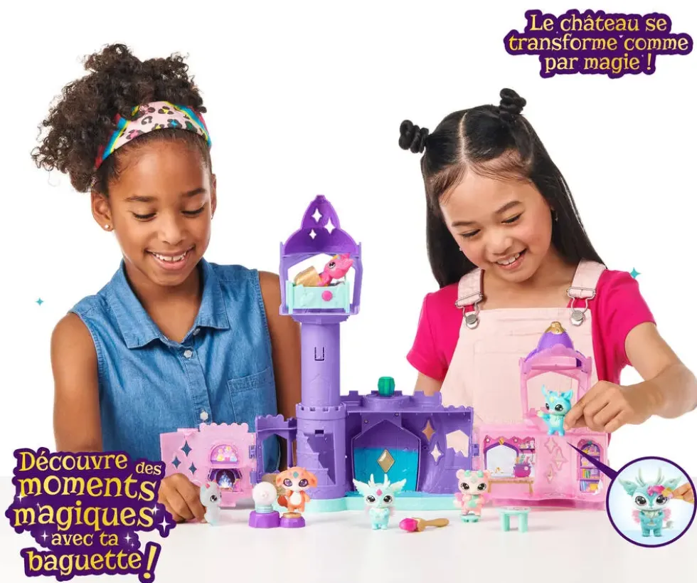 PLAYSET CHÂTEAU MAGIQUE - MIXLINGS