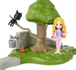 PLAYSET COURS DE SOINS AUX CRÉATURES MAGIQUES WIZARDING WORLD - HARRY POTTER