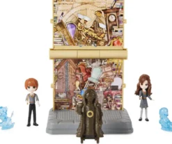 PLAYSET 2 EN 1 LA SALLE SUR DEMANDE MAGICAL MINIS™ WIZARDING WORLD