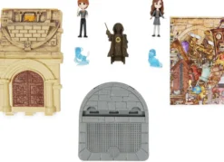 PLAYSET 2 EN 1 LA SALLE SUR DEMANDE MAGICAL MINIS™ WIZARDING WORLD