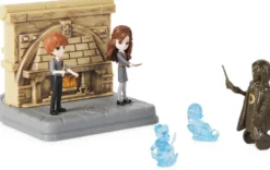 PLAYSET 2 EN 1 LA SALLE SUR DEMANDE MAGICAL MINIS™ WIZARDING WORLD
