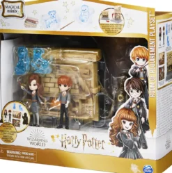 PLAYSET 2 EN 1 LA SALLE SUR DEMANDE MAGICAL MINIS™ WIZARDING WORLD