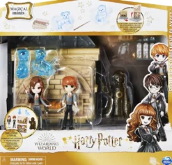 PLAYSET 2 EN 1 LA SALLE SUR DEMANDE MAGICAL MINIS™ WIZARDING WORLD