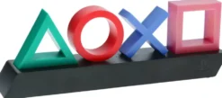 PLAYSTATION LAMPE SYMBOLES