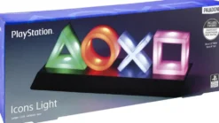 PLAYSTATION LAMPE SYMBOLES