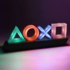 PLAYSTATION LAMPE SYMBOLES