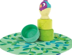 PLAY+-TASSES A EMPILER - PETIT OISEAU