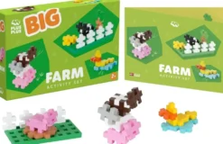 PLUS PLUS -BIG - SET ACTIVITE - FERME