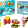 PLUS PLUS -BIG - SET ACTIVITE - FOODIES