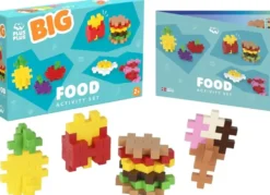 PLUS PLUS -BIG - SET ACTIVITE - FOODIES