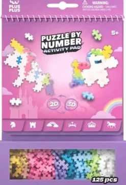 PLUS PLUS -BLOC D'ACTIVITE - CONTE DE FEE - 125 PIECES