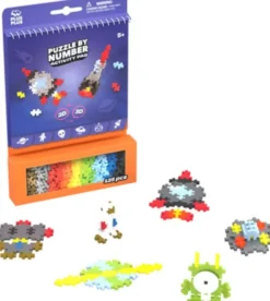 PLUS PLUS -BLOC D'ACTIVITE - ESPACE - 125 PIECES