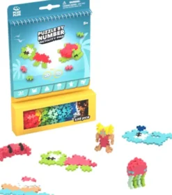 PLUS PLUS -BLOC D'ACTIVITE - OCEAN - 125 PIECES