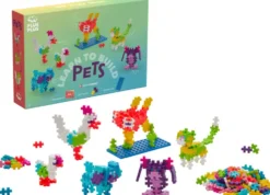 PLUS PLUS -- KIT DECOUVERTE ANIMAUX - 275 PIECES