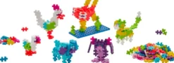 PLUS PLUS -- KIT DECOUVERTE ANIMAUX - 275 PIECES