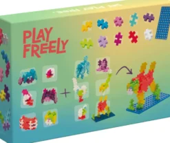 PLUS PLUS -- KIT DECOUVERTE ANIMAUX - 275 PIECES